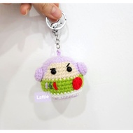 GANTUNGAN HANDMADE BUZZ LIGHTYEAR KEYCHAIN/BUZZ LIGHTYEAR KEYCHAIN/TOY STORY KEYCHAIN/BUZZ LIGHTYEAR