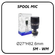Spool Microphone Vocal kabel dan wireless - Spul Mic CARTTRIDGE SM - WM - V