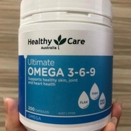[SALE] healthy care ultimate omega 3 6 9
