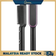 Hair Straightener Comb Heating Hair Straightener Styling Tool Comb Curler kskin Sikat pelurus rambu