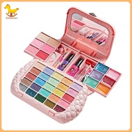 [Nosafhu] Kids Makeup Set Pretend Makeup for Kids Princess Dress Up Makeup Kit for Girls 7-14 Years 