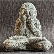 Phra Pidta {Phim Bangsek} Phor Than Boon. Wat Uttamaram, Kelantan 2549 (Amulet Thai 泰国佛牌)