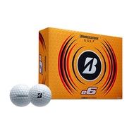 Bridgestone E6 Golf Ball (White)