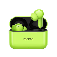 หูฟัง Realme T110/T200/ T200ไลท์/T300/บลูทูธ5.3ตัดเสียงรบกวน AL ENC สำหรับการโทรหูฟังแบตเตอรี่400MAh