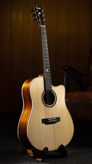 Gusta GA1C / GD1C กีต้าร์โปร่ง (กีต้าร์โปร่ง 41 นิ้ว / กีต้าร์โปร่งไม้หน้าแท้) Music Arms