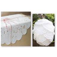 White Doyley Paper 100pc/250pc