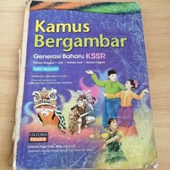 [PRELOVED] (Bahasa Dictionary) Kamus Bergambar Generasi  Baharu KSSR