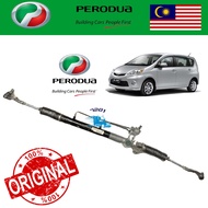100%ORIGINAL PERODUA ALZA POWER STEERING RACK, GEARASSY 44200-BZ150A (New) with TIE ROD END