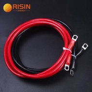 35sqmm 2AWG Battery Connecting Cable 50sqmm 1AWG PVC Wire M8 Cable Lug Connect