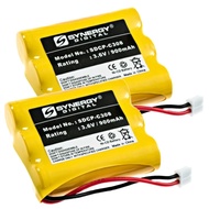Synergy Digital Cordless Phone Batteries, Compatible with Lucent 3301 Cordless Phone, (Ni-CD, 3.6V, 