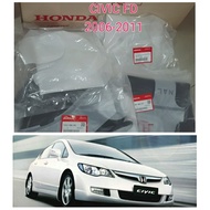 แผ่นพลาสติกกันน้ำแผงประตู civic fd 2006-2011 แท้ศูนย์ honda