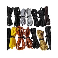 Polo Tie Rope Leather Rope Wax Rope Microfiber Rope Cotton Rope Shoelace High Quality DIY Accessorie