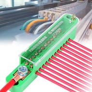 EG【Ready Stock】Unipolar Splitter Junction Box 1 In 4/6/8/10/12 Out Metering Cabinet Wire Terminal Bl