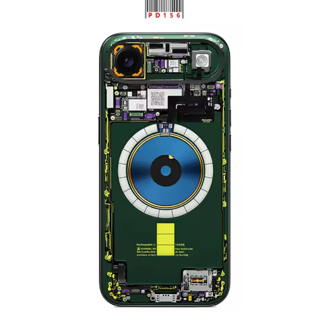 For Apple iPhone 17 Air Full body Back Cover Decal Skin 3D Town Rear Protective Sticker Film For iph