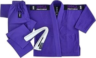 Kids Pink Pro Girls Elite BJJ GI Uniform + White Belt