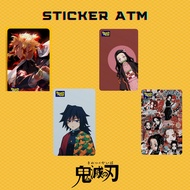Demon Slayer ATM Card Sticker (Series 2) - ATM Sticker - Skin Card - Scratch Resistant - Waterproof 
