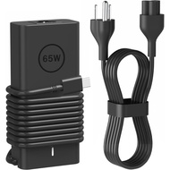 65W 60W USB C Laptop Charger Compatible with Dell Laptop Charger Computer Type C Fast Power Adapter