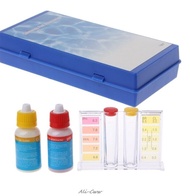 Swimming Pool 2in1 Test Kit With Colour Chart
