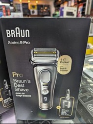 Braun 9465cc 百靈 Series 9 Pro (2023)乾濕兩用電動鬚刨9460cc/9466cc/9467cc/9469cc