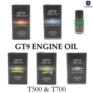 GT9 Engine Oil Racing 4T Motor Oil Semi / Fully Synthetic SAE 10w40 10w50 15w50 (GT9 LUBRICANTS KING'S TECH MINYAK HITAM