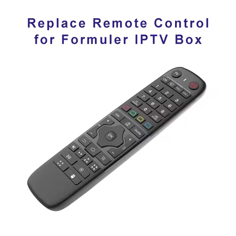 Replacement Remote Control for Formuler IPTV Boxes Z12 Z11 Z10 Z Nano Z Plus Z+ Neo Dreamlink Z10 Pr