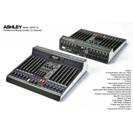 Audio mixer ashley hero 12 original hero12 channel