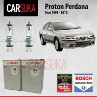 Bosch Headlamp HeadLight H4 Light Bulbs for Proton Perdana (100% Genuine Bosch)