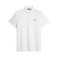J.Lindeberg Peat Men's Polo (0000 White)