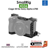 SmallRig 4336 Cage Kit For Sony A6700 Alpha 6700 Camera Case