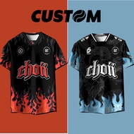 Baju Raya 2024 Jersey Retro Undefeated x Xtreme Store Short Sleeves