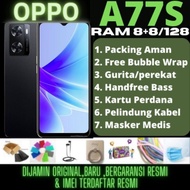 WLL105- Oppo A77S Ram 8 8 128 GB OPPO RAM 8 8 Extended 128 OPPO 16 128