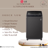 LG T2310VSAB 10KG Top Load Washing Machine – Smart Inverter- 3 TICKS