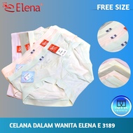 Celana Dalam Wanita ELENA E 3189 Isi || 1Pcs Free Size