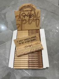 kertas paper papir spliff unbleached 1 1/4-110