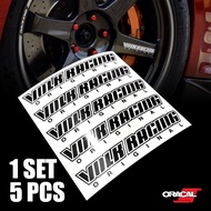 RAYS VOLK RACING ORIGINAL Wheel Sticker