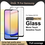 for Samsung Galaxy A26 5G / A36 5G / A56 5G - IMAK Full Coverage HD Clear Tempered Glass Screen Prot