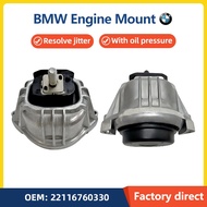 22116760330 Engine Mount Bracket For BMW X1 E84 E90 E88 E82 E93 E92 130i 125i 128i 135i 312i 325i 33