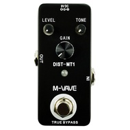 M-VAVE Distortion-MT1 Guitar Effect Pedal Music Accessories Pedal Mini Single Type with True Bypass 