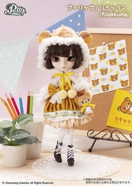 日本代購 鬆弛熊 Doll Pullip-Purip- Rilakkuma 公仔 Groove Pullip Rilakkuma Figure