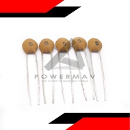 5pcs 5pf ceramic capacitor 50V 680 pf 6800 Ceramic Capacitor 50v 680pf Red DIP Capacitance for pcb b