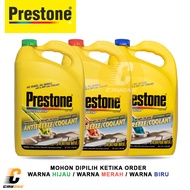 PRESTONE Antifreeze Radiator Coolant 33% - Car Radiator Water 3.78 L