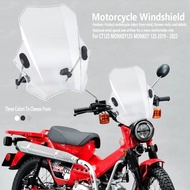 CT125 Motorcycle Adjustable Windscreen Windshield For CT125 CT 125 ct125 MONKEY125 MONKEY 125 2019 2