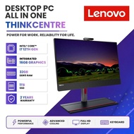 Desktop PC All in One Lenovo ThinkCentre 24inch | Core i5-12th Gen 32GB RAM 1TB SSD 2 Years Warranty