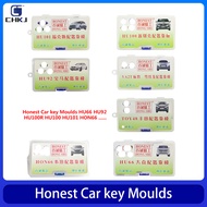 CHKJ 100% Original Honest Car key Molds HU66 HU92 HU100 HU101 HON66 for key molding Car Key Profile 