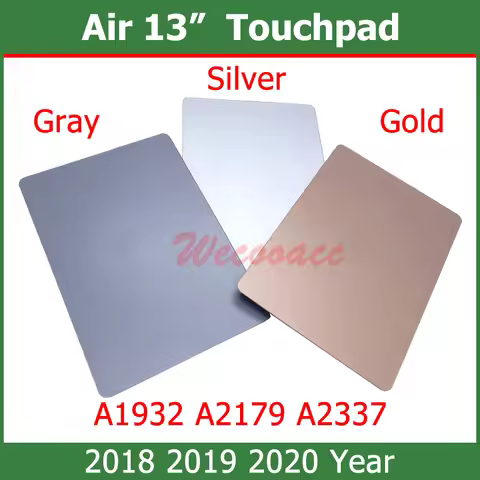 Original Trackpad For Macbook Air 13” A1932 A2179 A2337 Touchpad Silver Gray Gold 2018 2019 2020