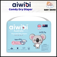 Aiwibi Baby Comfy Dry Diapers Tape & Pants
