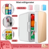 SG READY STOCK 8L Refrigerator Mini Freezer Outdoor Refrigerator Fridge Mini Peti Sejuk Mini Fridge 