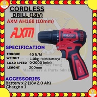 CORDLESS DRILL 18V AXM AX168