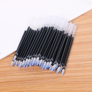 10pcs【504】0.5mm Neutral Pen Substitute Core Blue Ink Gel Pen Refill