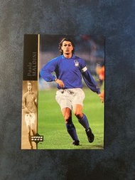 絕版罕有 Upper Deck 特別球員卡 Special Version World Cup USA 94 美國世界杯 1994年 意大利 Italy 馬甸尼 Paulo Maldini 球員卡 足